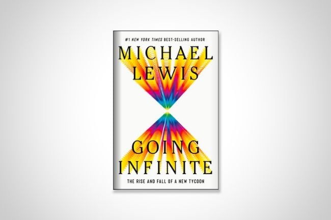 The cover of Going Infinite by Michael Lewis